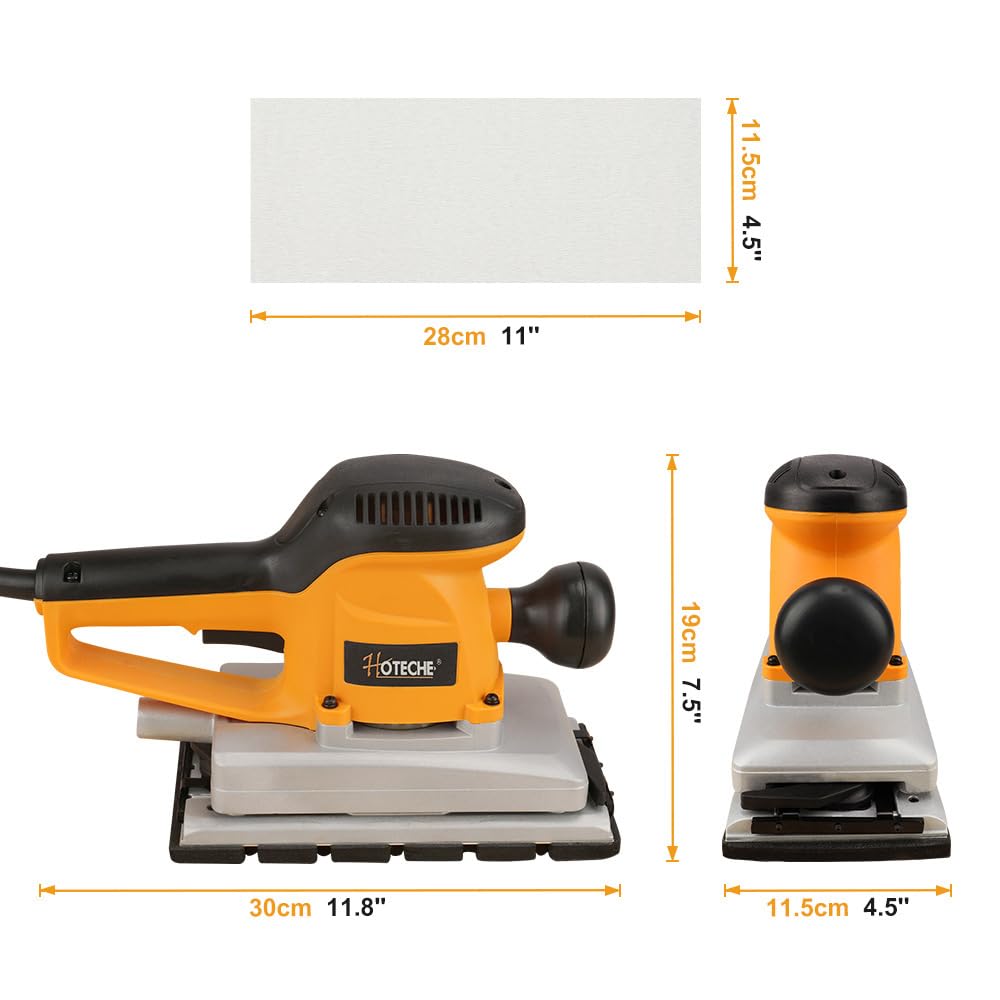 Hoteche Sheet Sander - Powerful & Durable -2 Hoteche Sheet Sander - Powerful & Durable -2