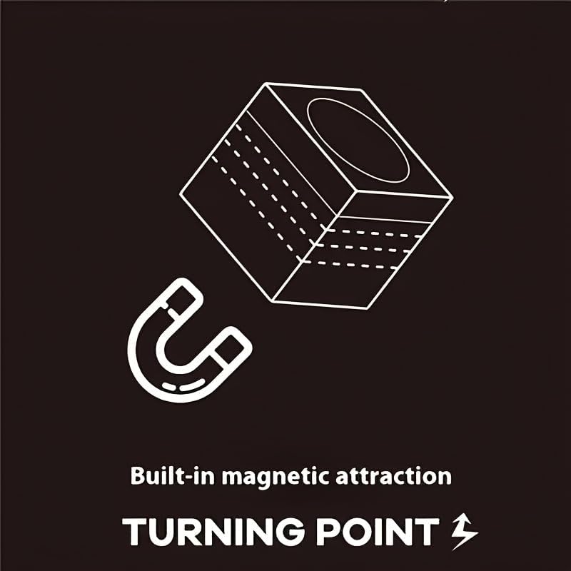 Miniatura 6 de TP Pro+  TurningPoint - Tiza profesional para billar con soporte de aluminio, disponible en azul y verde