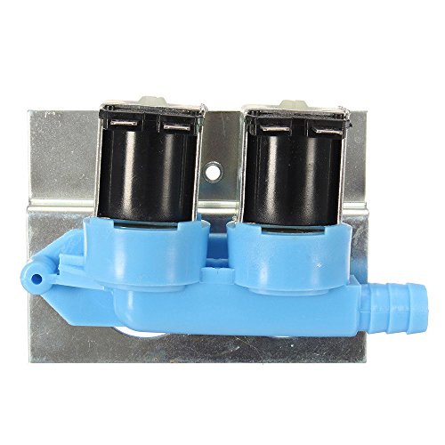 Siwdoy 285805 Water Inlet Valve for Whirlpool Kenmore Washer Washing Machine PS334646 W10110517