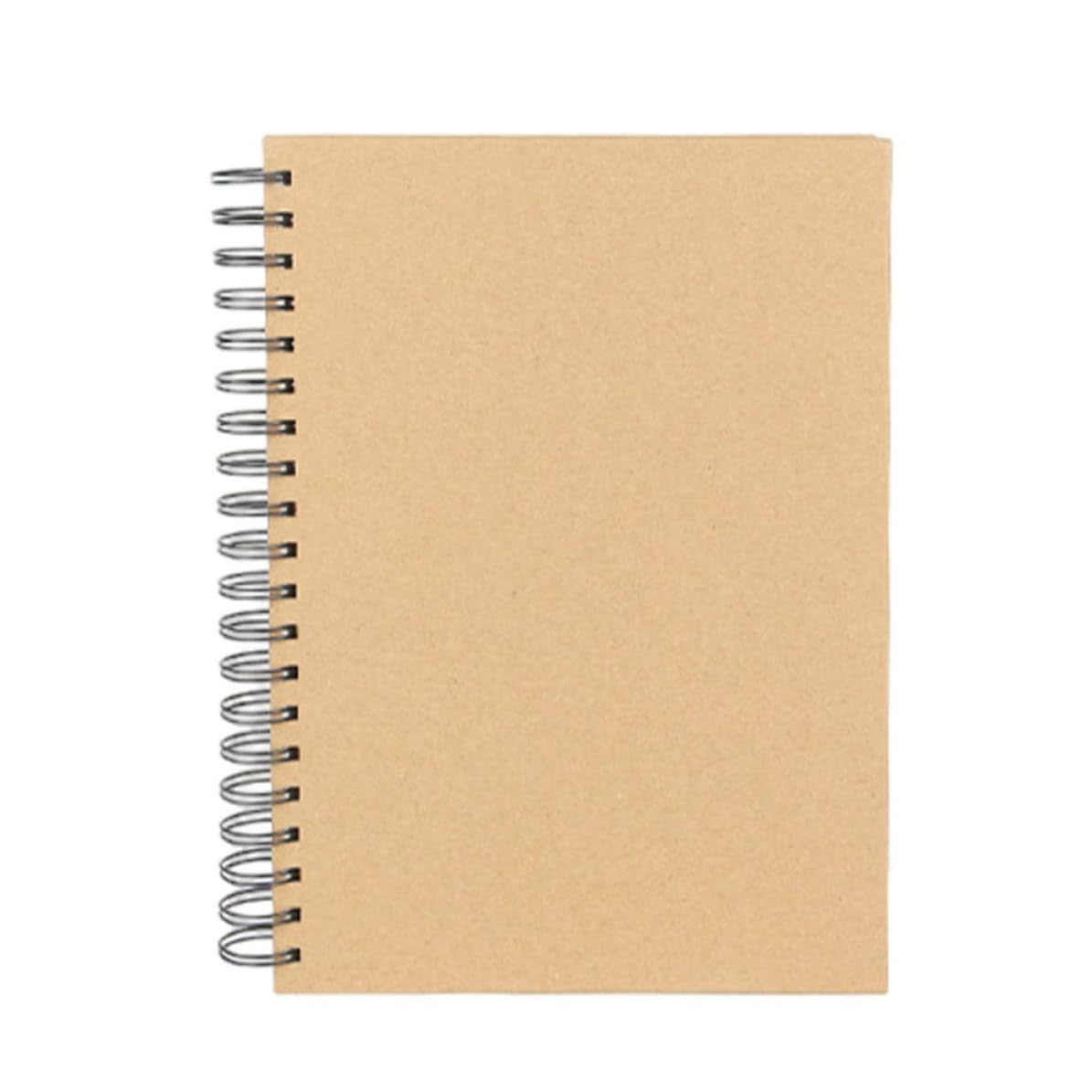 BUTIFULSIC Carnet de Croquis à Spirale 60 Feuilles de Papier, Pages Sécurisées et Ouverture à Plat, pour Croquis et Écriture Créative