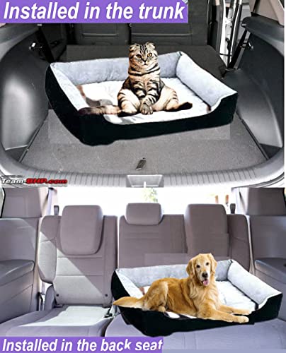 Image of Reversible Dual Ultra Soft Velvet Luxury Sofa Bed PET Bed | Dog Bed | CAT Bed | Puppies Puppy Bed | Rabbit Bed