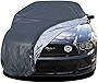 OxGord Custom Fit Car Cover for Select Ford Mustang - Basic Out-Door 4 Layers - Tough Stuff - Fits up to 180 Inches