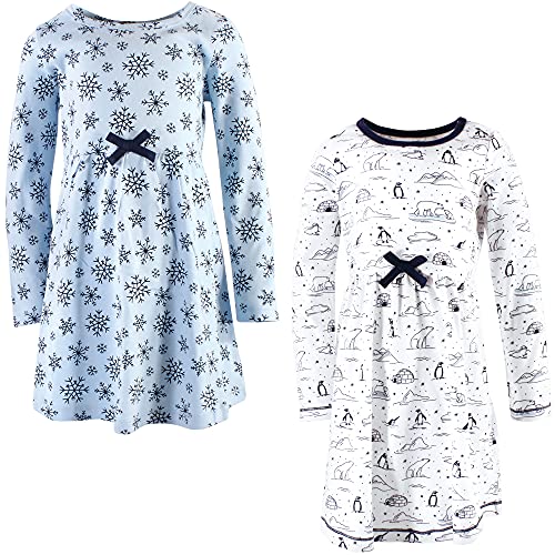 Image of Touched by Nature Girls, Toddler, Baby and Womens Organic Cotton Short-Sleeve and Long-Sleeve Dresses