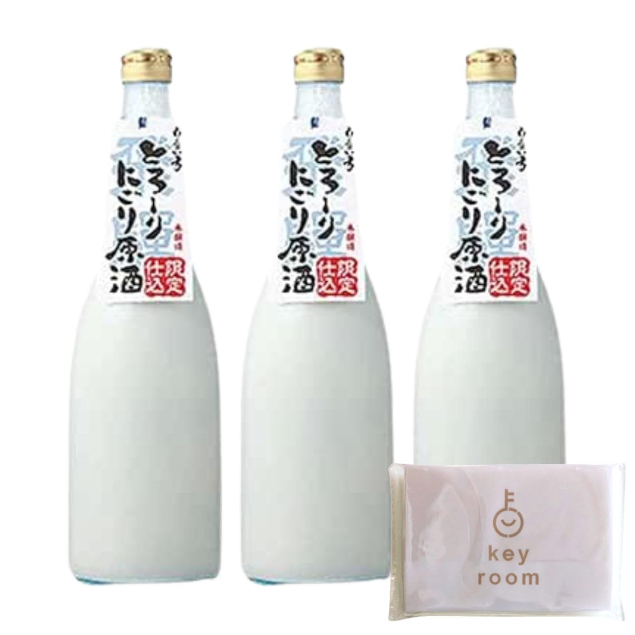 Amazon.co.jp: 本醸造 とろーりにごり原酒 720ml 3本 日本酒 甘口