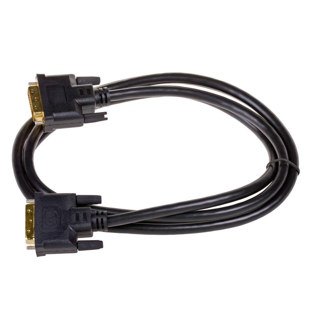 AKYGA AK-AV-06 - Cable DVI (24+1 pines, Dual Link, Full HD, macho a macho, 1,8 m)