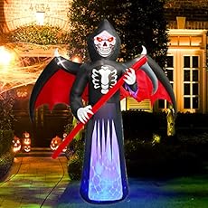Kalolary 7.87ft Fantasma Inflable Halloween, Sickl...