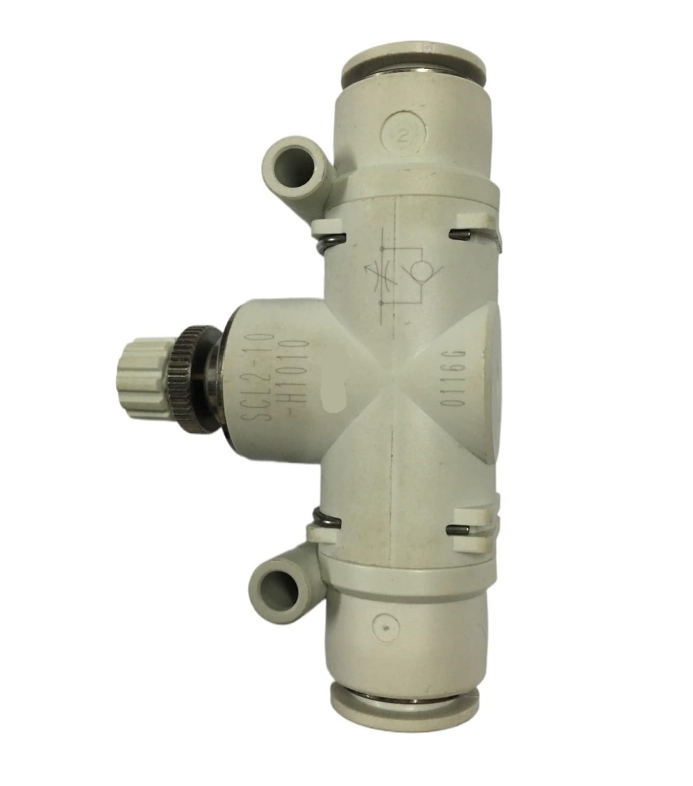 Vanne de régulation SCL2-10-H1010 raccord pneumatique d'air