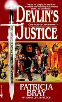 Mass Market Paperback Devlin's Justice (Sword of Change, Book 3) Book