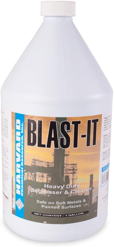 Harvard Chemical 2671 Blast-It Heavy Duty Butyl Degreaser, Sweet Fragrance, 1 Gallon Bottle (Case of 4)