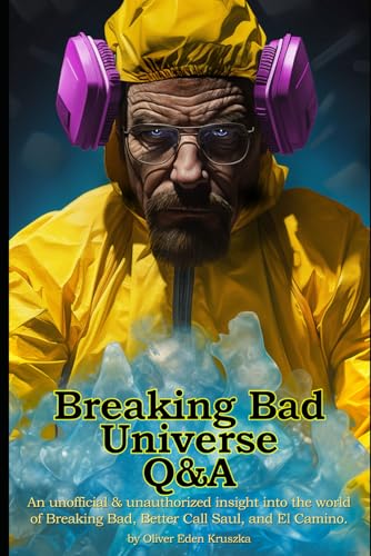 Breaking Bad Universe Q&A: An unofficial & unauthorized insight into the world of Breaking Bad, Better Call Saul, and El Camino. für 16,51 EUR bei amazon.de Bild: Breaking Bad Universe Q&A: An unofficial & unauthorized insight into the world of Breaking Bad, Better Call Saul, and El Camino. für 16,51 EUR bei amazon.de