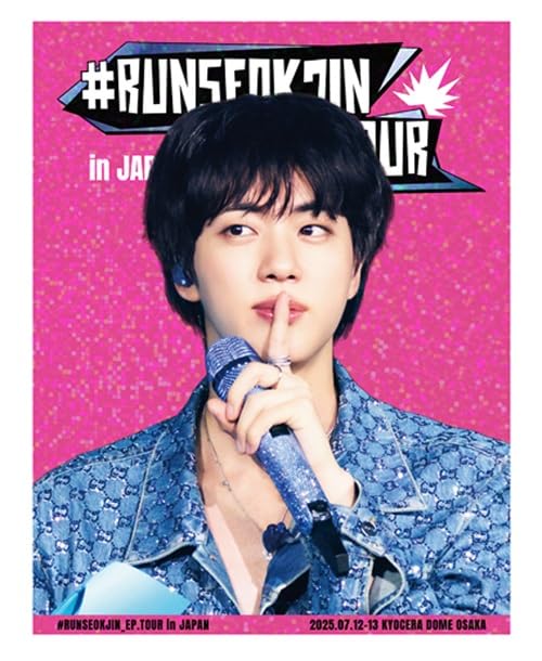 Amazon.co.jp | 【Amazon.co.jp限定】#RUNSEOKJIN_EP.TOUR in JAPAN