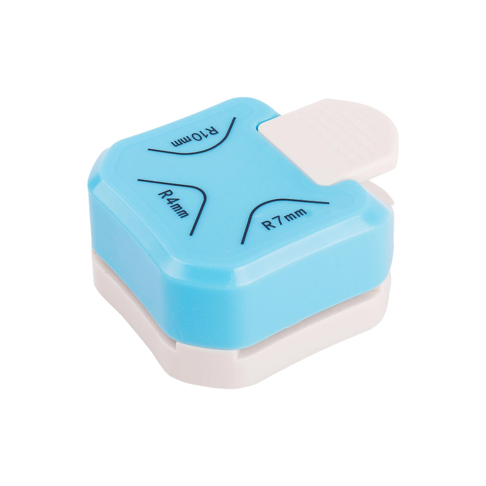 Tsophreniq Corner Rounder Punches Tool Creates Clean Rounded Edges on Paper Photos Thin with Three Size Portable Designs Metal Punches