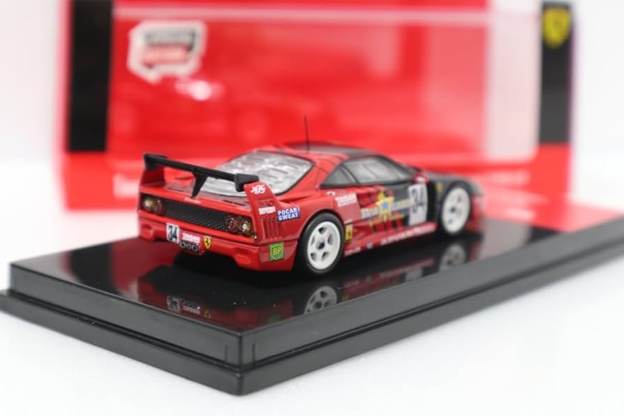 TAISAN STARCARD 962GT & F40 特別セット Amazon | Tarmac 1/64 TWOC限定 フェラーリ F40 GT タイサン