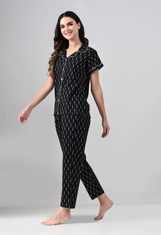 Image of Ichaa womens NIGHT SUIT SET