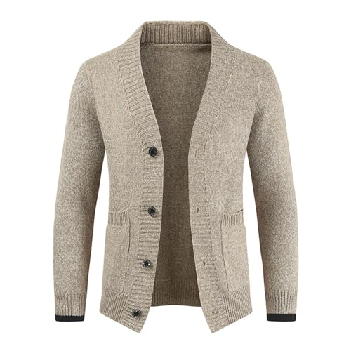 Abrigo deportivo de punto masculino ideal para tus viernes de oficina y cenas