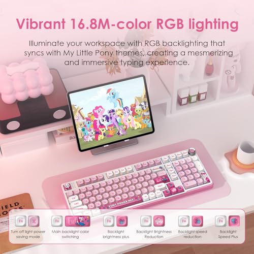 Wireless RGB Mechanical Gaming Keyboard