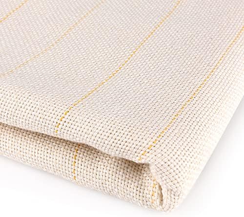 Monks Cloth,Tufting Cloth for Punch Needle,Rug Gun,Tufting Gun,Rug Making,78.7x39.3 Inch(2.1×1yard)