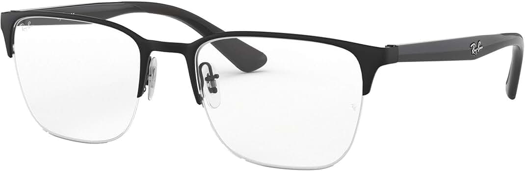 Rayページ Amazon.com: Ray-Ban RX6428 Square Prescription Eyeglass