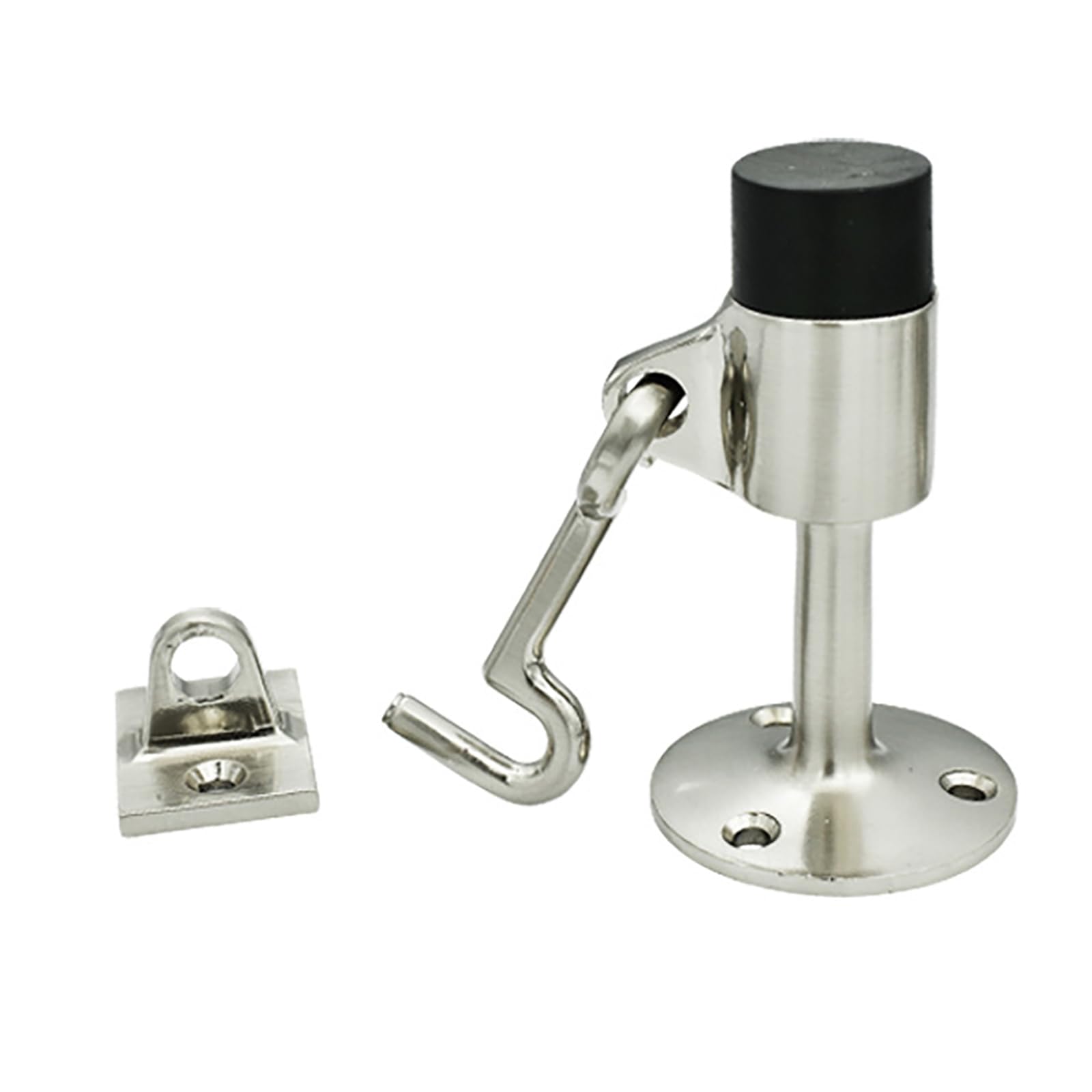 Yhplxyuus Multicolor Anticollision Door Stop Doorstop Catches Holder With Hook Zincs Alloys Door Stoppers Wall Mounted Doorstops For Home Zincs Alloys Stoppers Doorstops