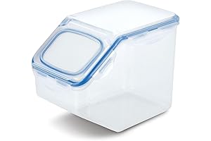 LOCK & LOCK Easy Essentials Food Lid with Flip-Top for Optimal Pantry Storage