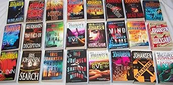 Eve Duncan Series by Iris Johansen Complete 24 Book Set [see title legend in description]: Iris ...