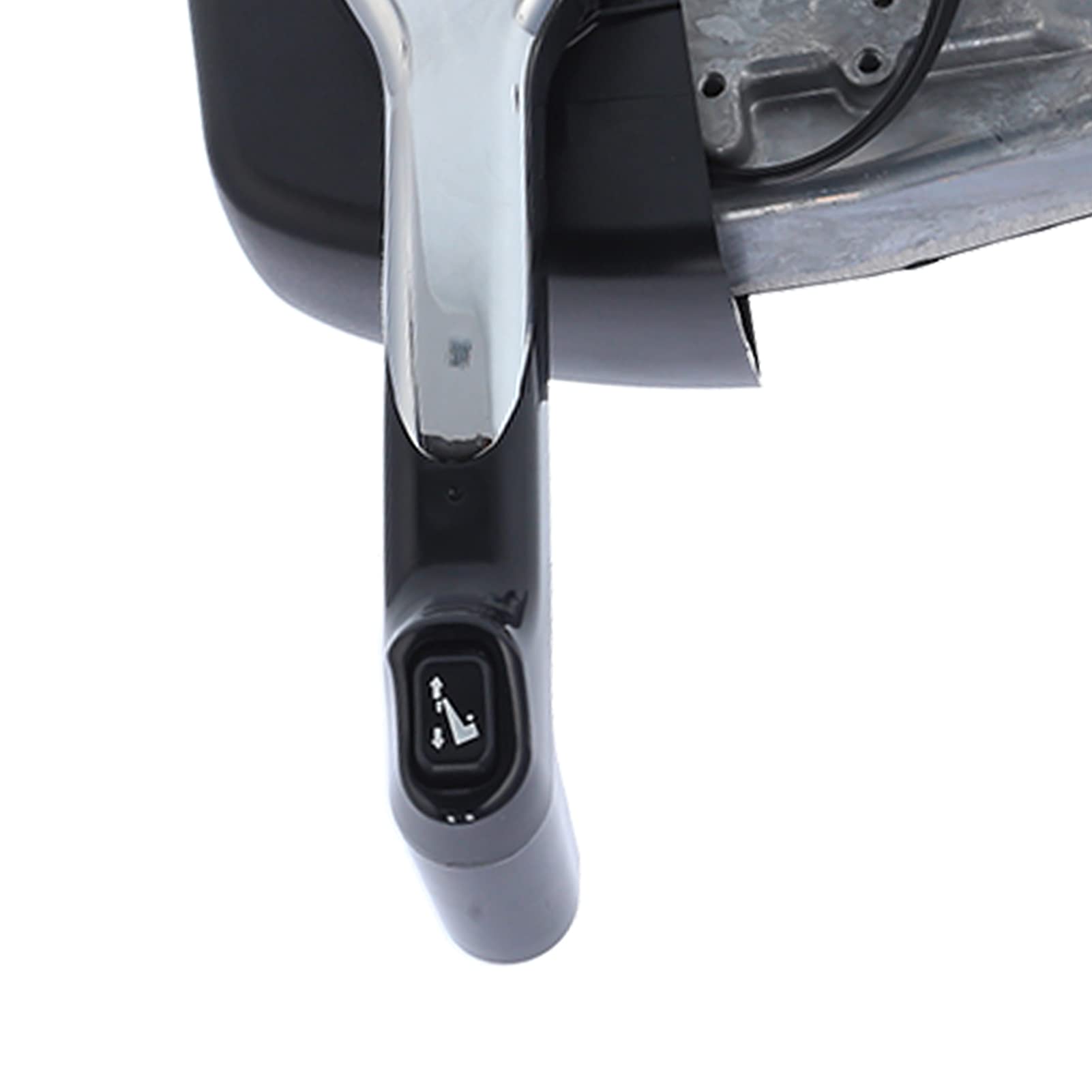 Binnacle Control Marine Parts Boat Hardware 704-48205-14-P1-00 Control Fueraborda de una Sola Manija Diseño Ergonómico de Textura Contemporánea con Más Corto Cromado para