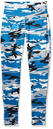 Officially Licensed Zubaz Women s NFL Camo Leggings, Chicago Bears, Size Medium