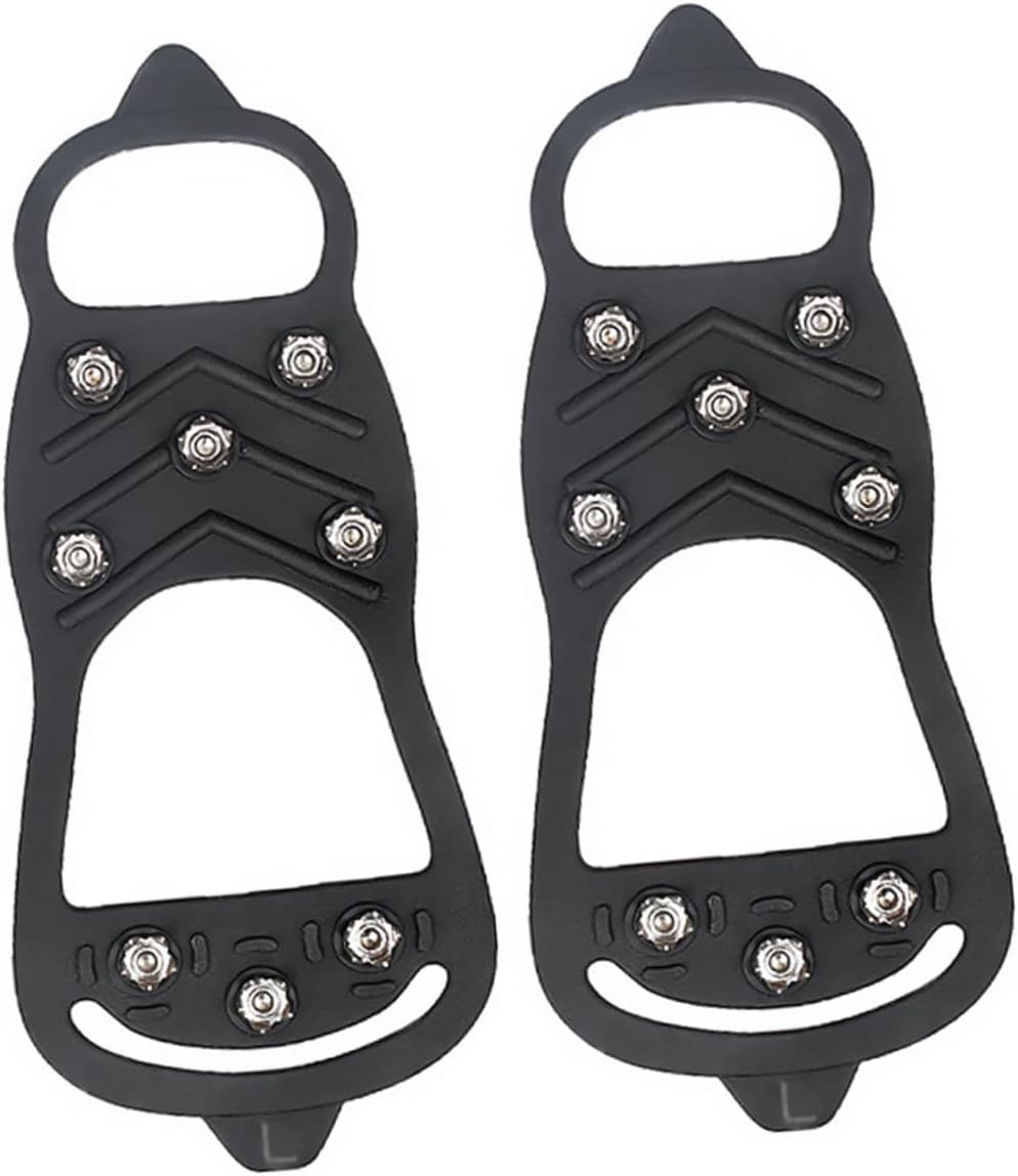 LIFKOME Unisex Skating Claw Shoe Covers for Snow Shoes Ice Cleats Non Slip Outdoor Grippers