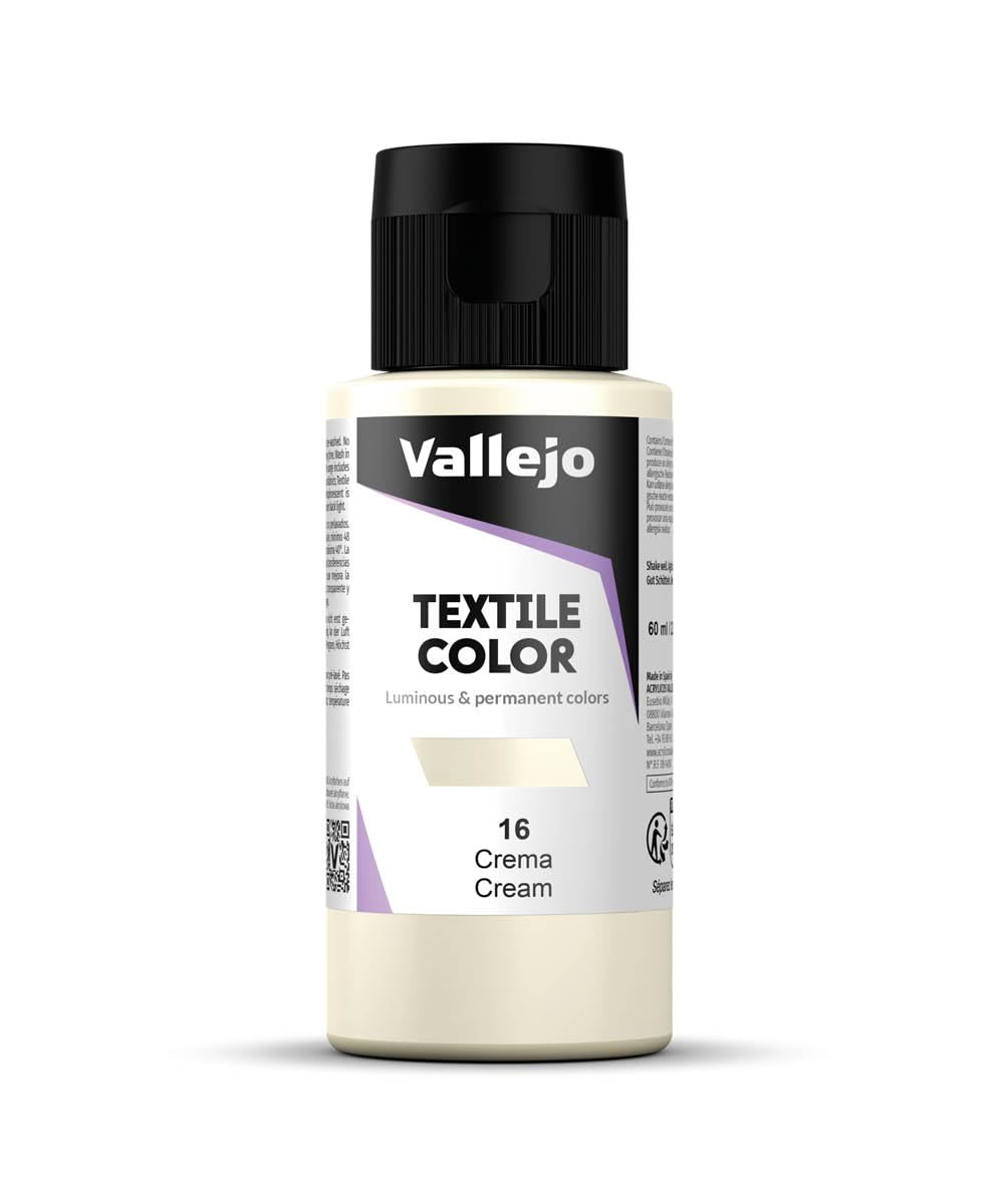 AV : Textile Paint 60ml BUTTERMILK