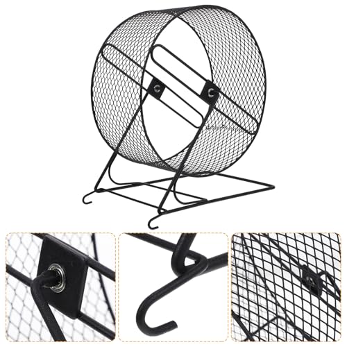 Roue de hamster en fer silencieuse pour l'exercice de votre écureuil - 8