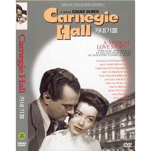 Preisvergleich Produktbild Carnegie Hall (1947) Alle Region