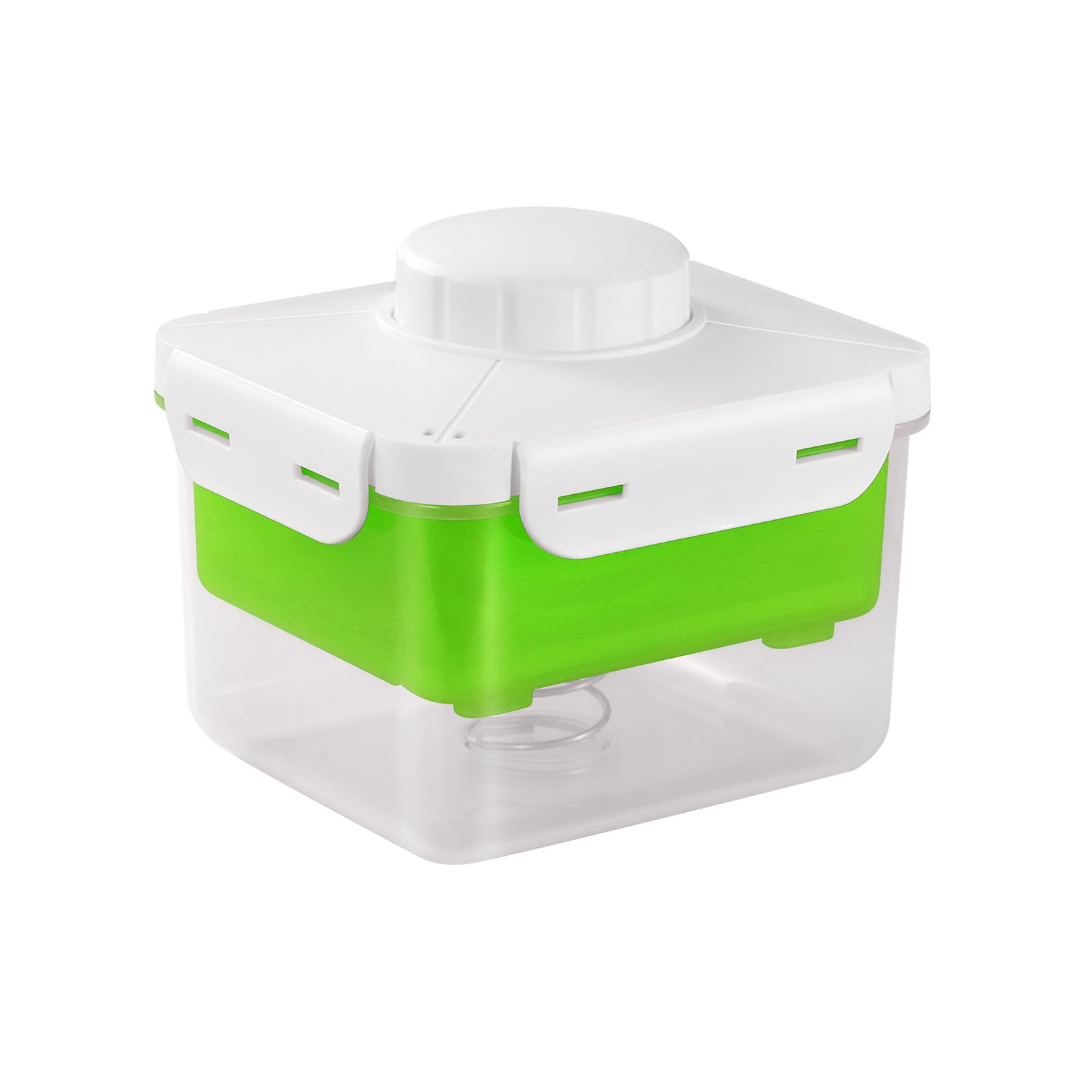 KZERZLEI Tofu Press Dishwasher Safe Water Removing Tofu Press By Green Equipped With 2 Springs