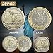 ASmileIndeep Military Challenge Coins - 20 Pcs Military Coins -Statue of Liberty Veterans Challenge Coin - Military Appreciation Gift for Veterans