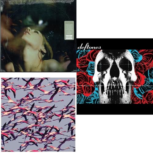Saturday Night Wrist & Gore (White LP Vinyl) & Deftones (X) (20Th Anniversary/Ruby Red LP Vinyl)