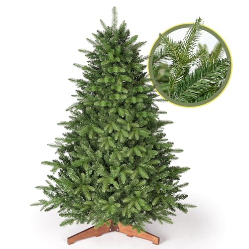 OasisCraft Weihnachtsbaum 150 cm, Christbaum Tannenbaum，Kunstlich...