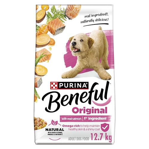 Beneful Originals Dry Dog Food, Real Salmon - 12.7 kg Bag image 7
