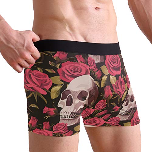 Men's Boxer Briefs Underwear Breathable Stretch Underpants Short Pants Trunk