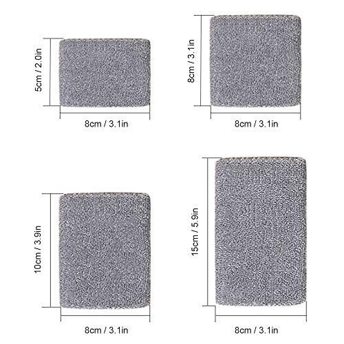 Pulseira, Andoer Faixa de suor esportiva pulseira de umidade absorvente de algodão faixa de suor par