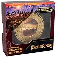 AAA Merchandise Moneda de lujo de El Señor de los Anillos: La
