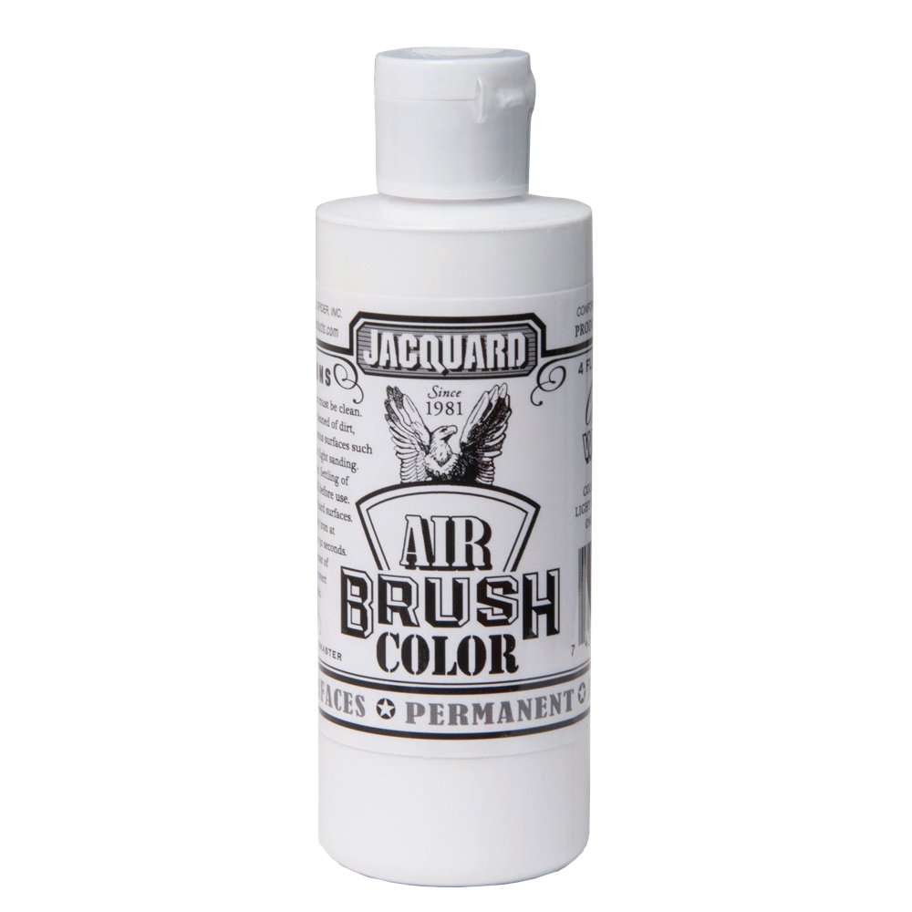 JacquardOpaque Airbrush Color, 4 oz., Opaque Black