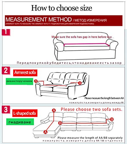 Housse de canapé extensible pour rénover un fauteuil usé ou taché facilement - 4