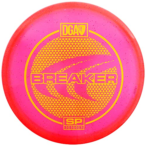 DGA SP Line Breaker Putt & Approach Golf Disc [Colors May Vary] - 170-172g
