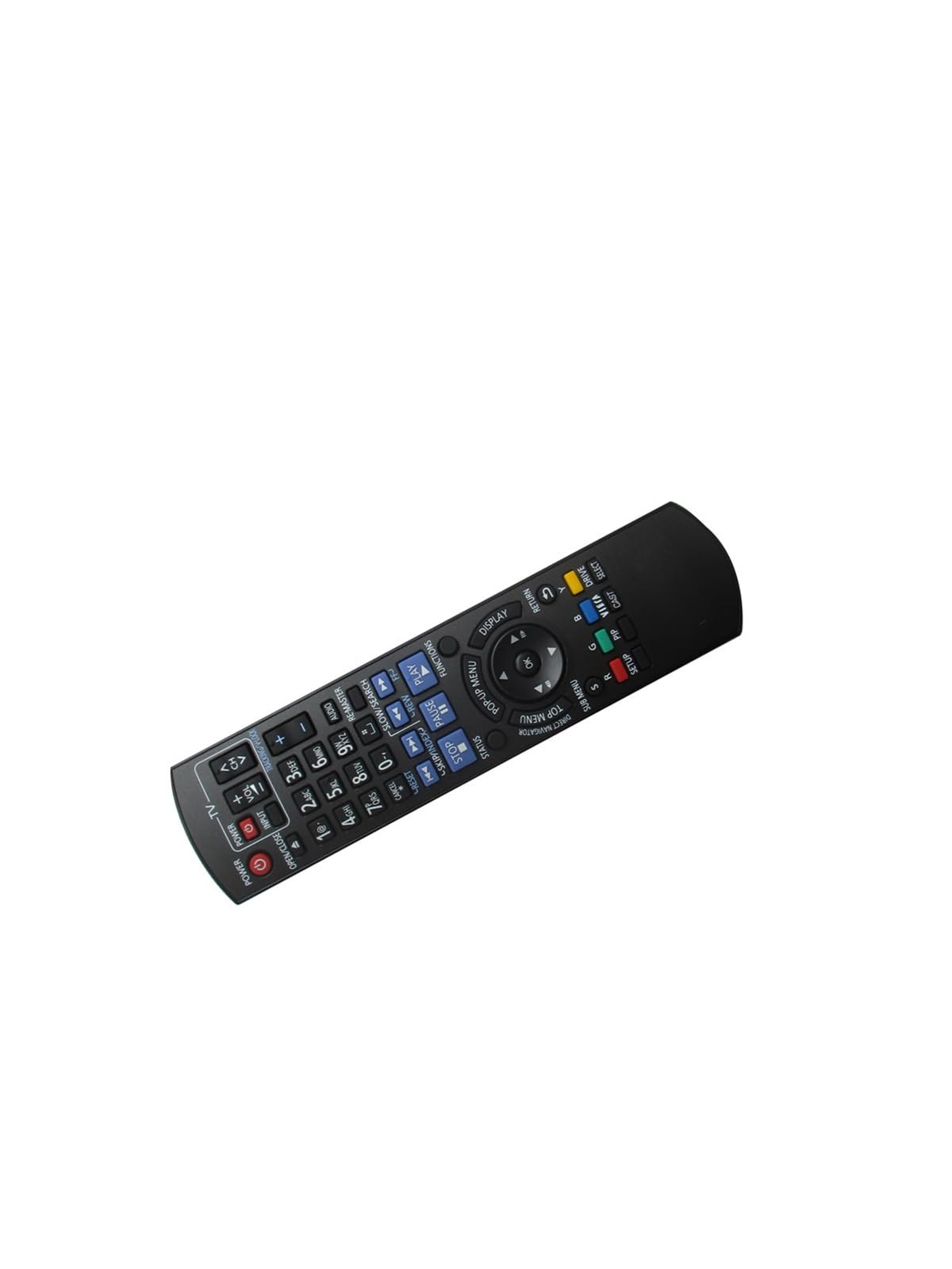 Telecomando for Panasonic N2QAKB000078 N2QAYB000083 DMP-BD45GN DMP-BD45K DMP-BD45GN Blu-ray Disc Lettore DVD
