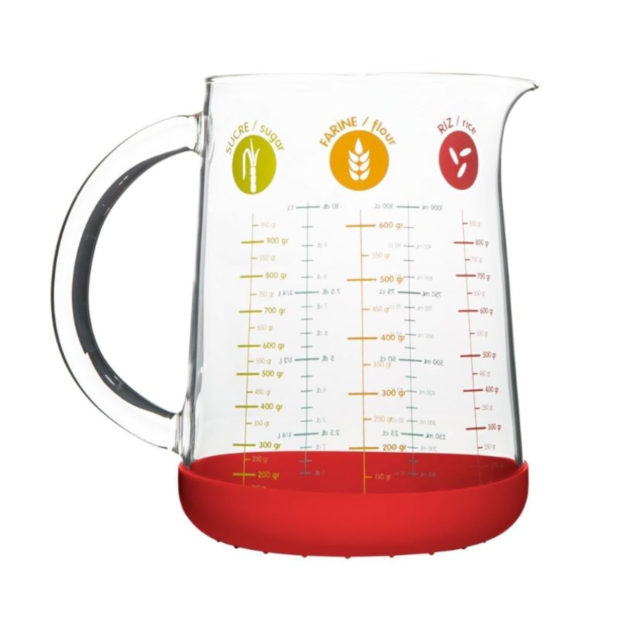 pebbly verre doseur