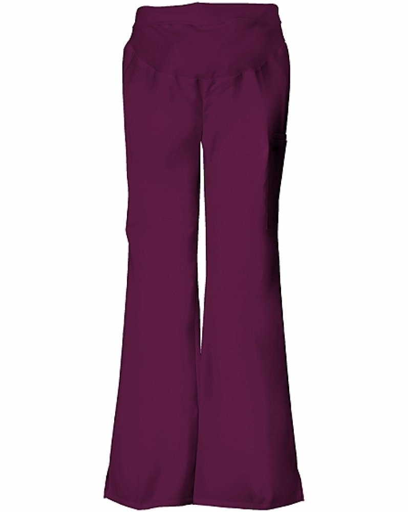 Women's Maternity Elastic Waist Scrubs Pant