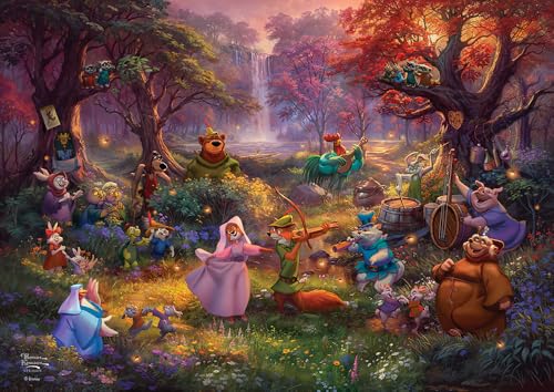 Image of MIGHTYPRINT Disney – Robin Hood - Durable 24” x 17 Wall Art – NOT Made of Paper – Officially Licensed Collectible MP24170998