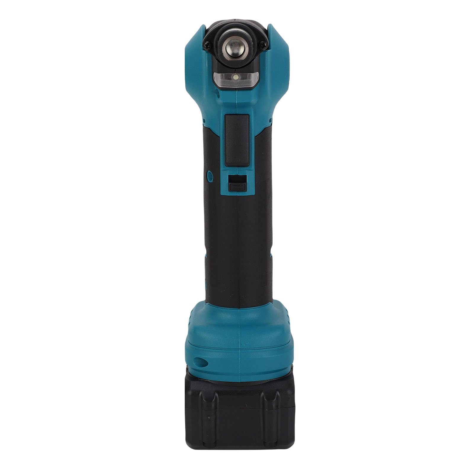 Diyeeni Kit de Martillo sin Escobillas, Luz LED Incorporada 0 ° 45 ° 90 ° Madrillo Magnético Ajustable Martillo de Uñas Inalámbrico para Proyectos de Carpintería (EU enchufe 190W)