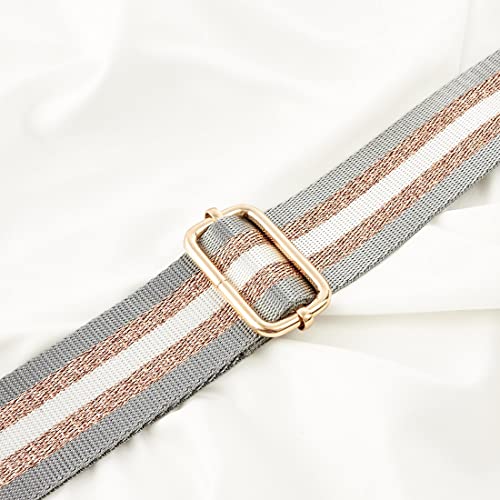 Image of TANOSII Wide Purse Strap Adjustable Replacement Shoulder Crossbody Strap Handbag Strap