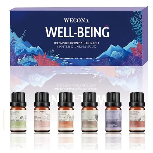 Wecona Pure Essential Oil Set - Essential Oils for Diffusers Aromatherapy and Humidifiers with Bonus Oil Opener - Relaxation, Mood Enhancement - DIY Candle and Soap Making