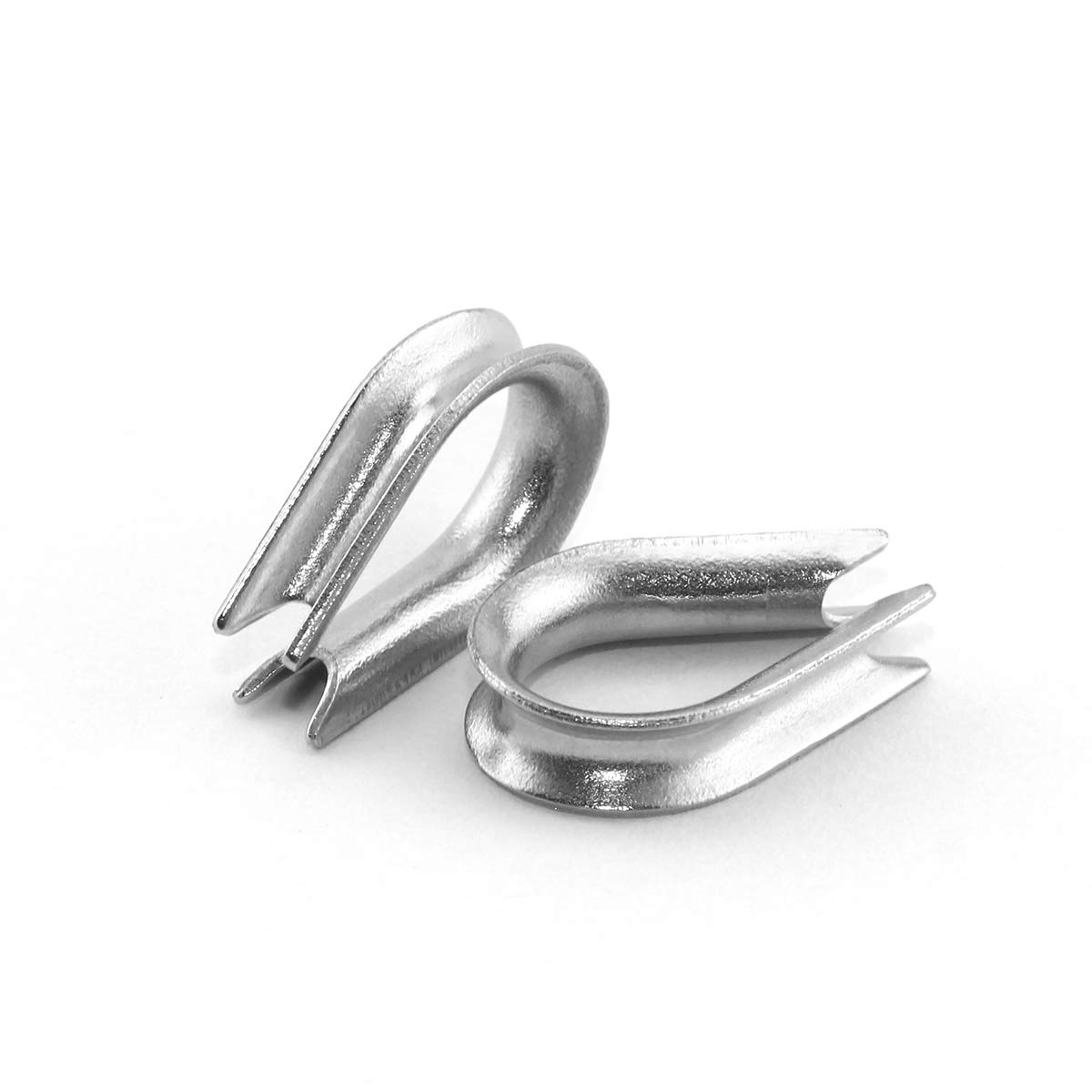 Buy Lind Kitchen 40pcs M2 Steel Wire Rope Thimble Ferrules 304